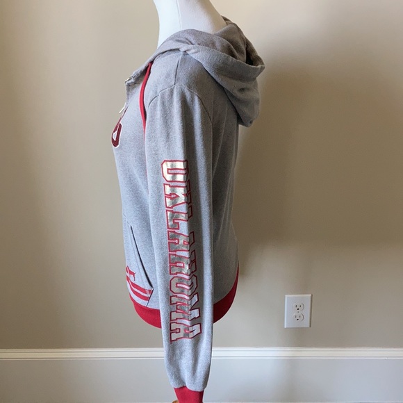 Pink by Victoria’s Secret OU quarter zip hoodie - Picture 3 of 9